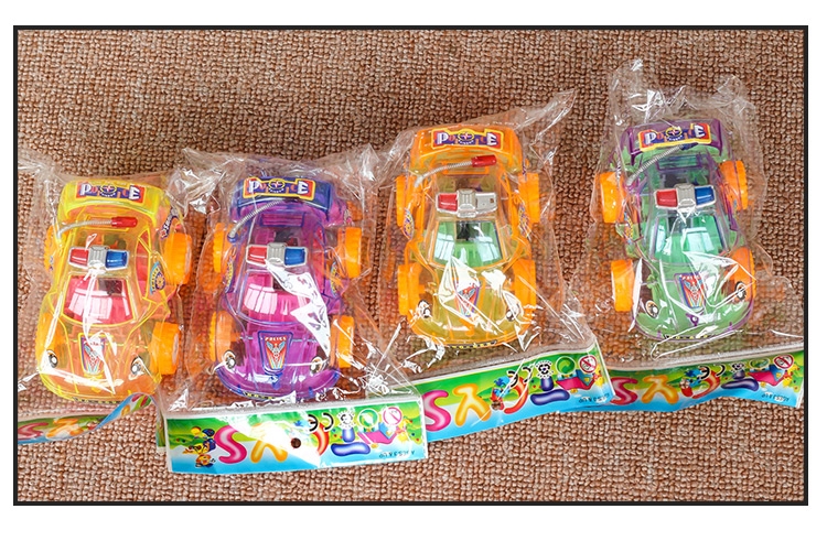 Wholesale prices of new, unique and special toys, inertial racing cars, transparent spark cars, hot-selling street stalls, factory gifts and small presents Item Picture