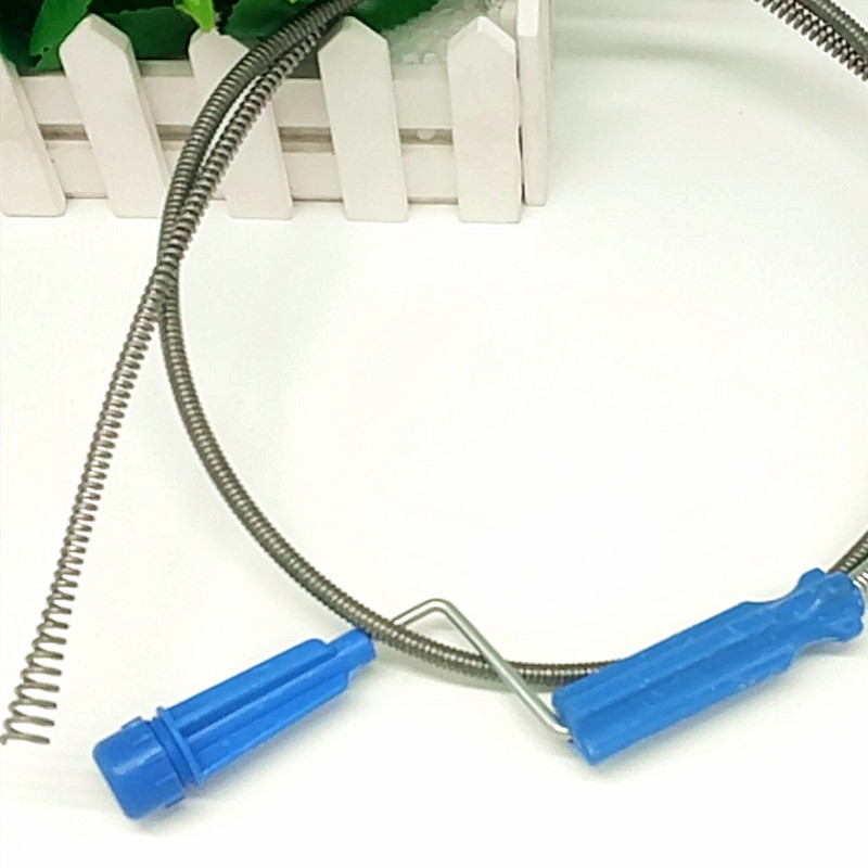 Sunshine Department Store Hand-cranked pipe unclogging tool, household sewer unclogging tool, sink and hair cleaner Application Scenario