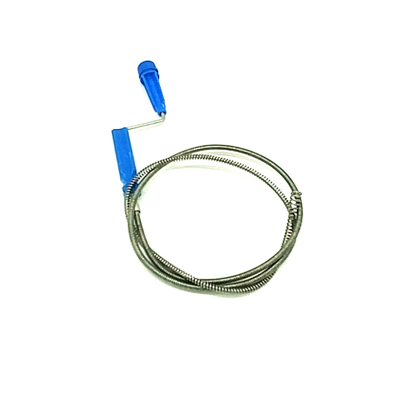 Sunshine Department Store Hand-cranked pipe unclogging tool, household sewer unclogging tool, sink and hair cleaner Specification image
