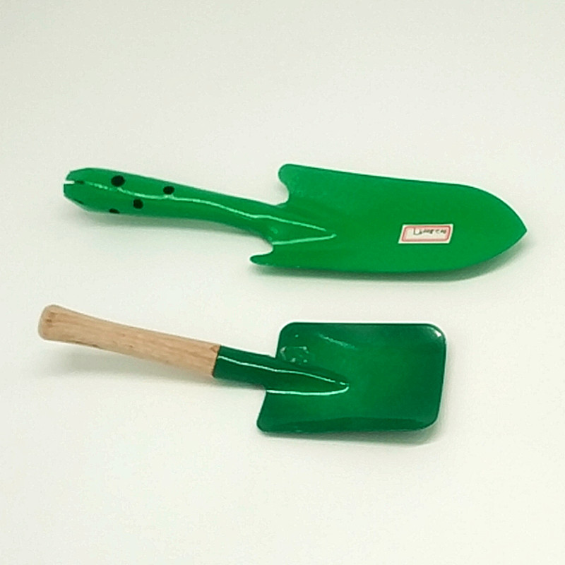 Sunshine Department Store two-piece set of small shovels, garden shovels, garden tools, small shovels, flower shovels details Picture