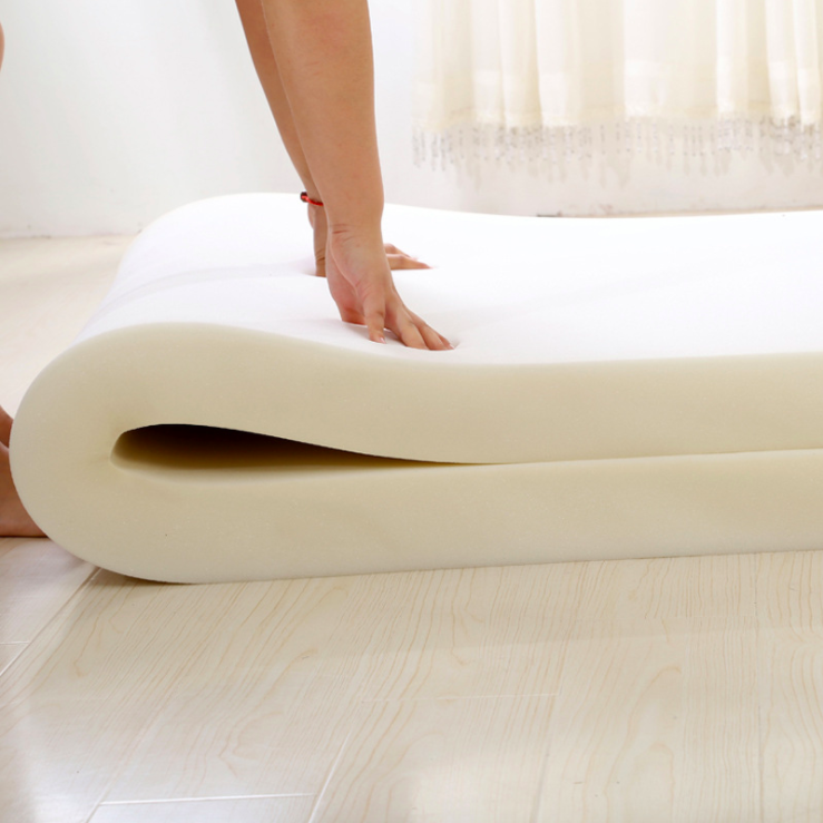 Thickened student tatami sponge mattress, dormitory, hotel and guesthouse single bed mattress, double bedding quilt Item Picture
