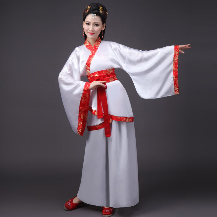 汉服/禅茶服/禅舞服实物图