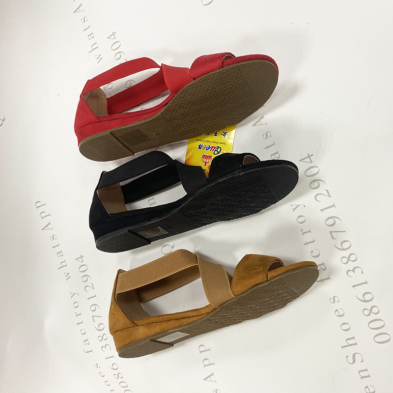 鞋类白底实物图