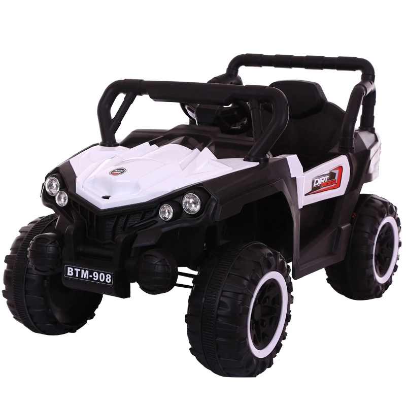 New children's electric car, remote-controlled four-wheel drive electric vehicle, children's car that can seat people, baby toy car, children's car Item Picture