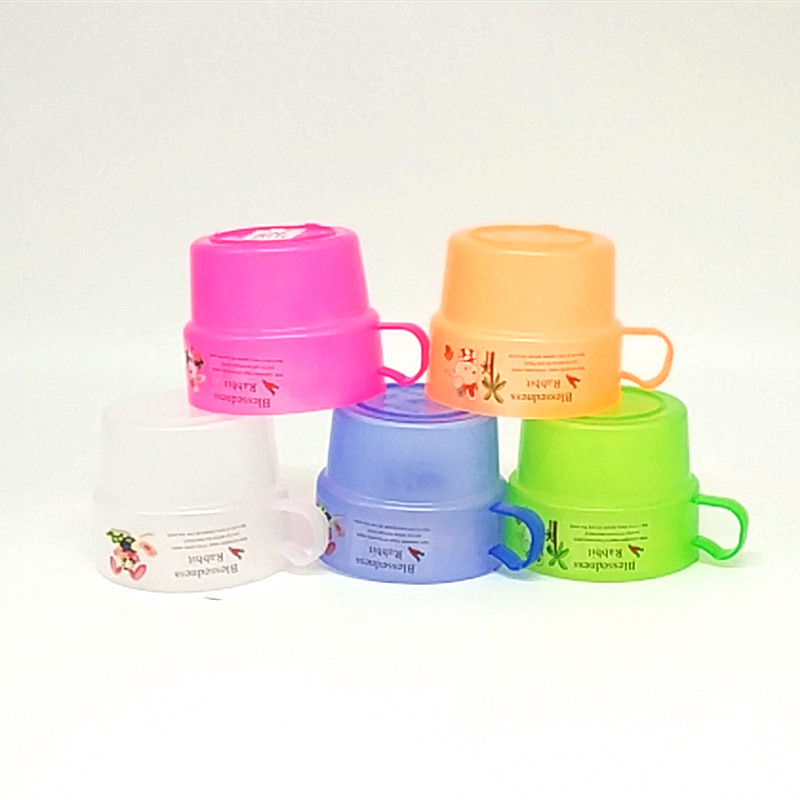 Sunshine Department Store's new bagged plastic drinking cup, plastic cup gift, mouth cup, creative transparent small cup Specification image