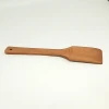 Sunshine Department Store bagged 2 pure natural wooden spatulas with extended handles, heat-resistant and environmentally friendly spatulas and spoons Specification image