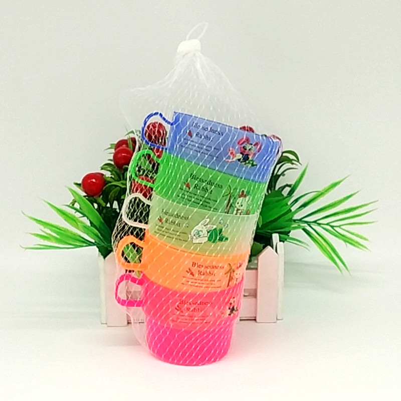 Sunshine Department Store's new bagged plastic drinking cup, plastic cup gift, mouth cup, creative transparent small cup