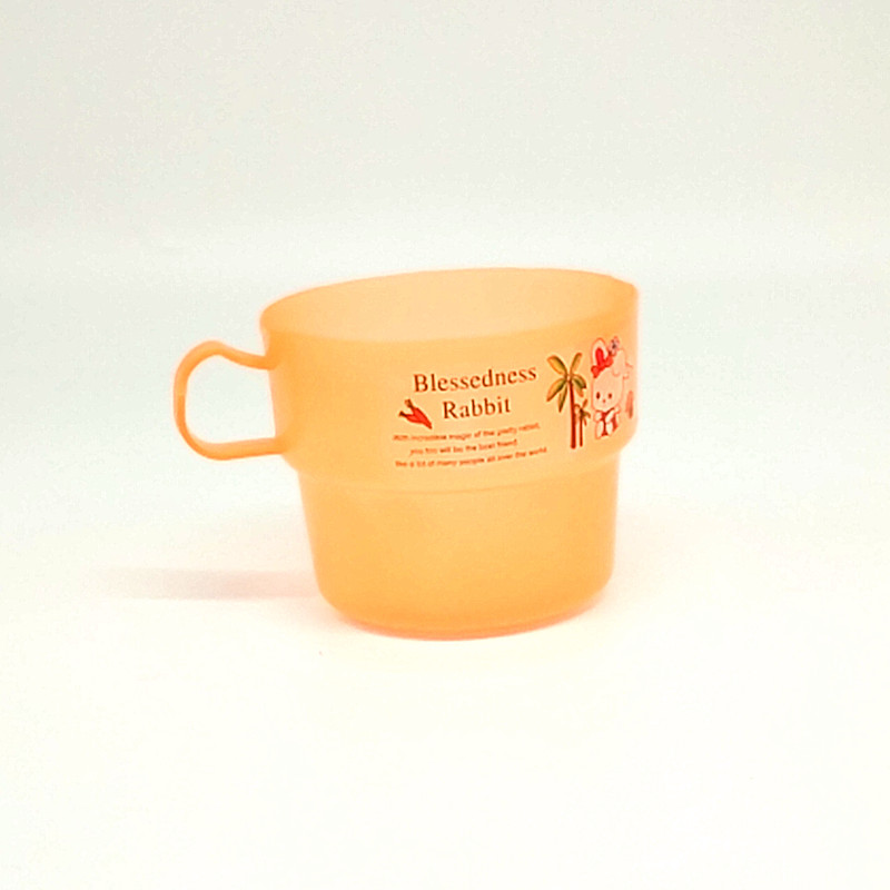 Sunshine Department Store's new bagged plastic drinking cup, plastic cup gift, mouth cup, creative transparent small cup Item Picture