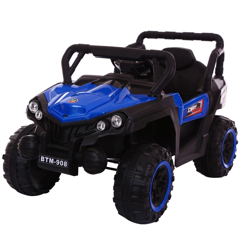 New children's electric car, remote-controlled four-wheel drive electric vehicle, children's car that can seat people, baby toy car, children's car Application Scenario