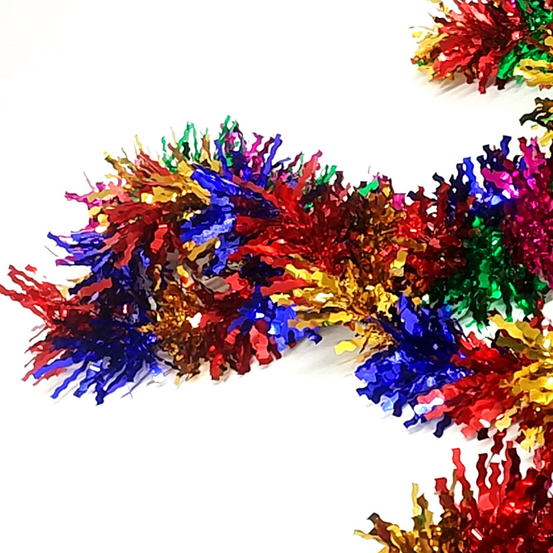 Sunshine Department Store's one card offers 5 pieces of wedding and festival decoration items, Christmas thickened wool ribbons and decorative ribbons Application Scenario