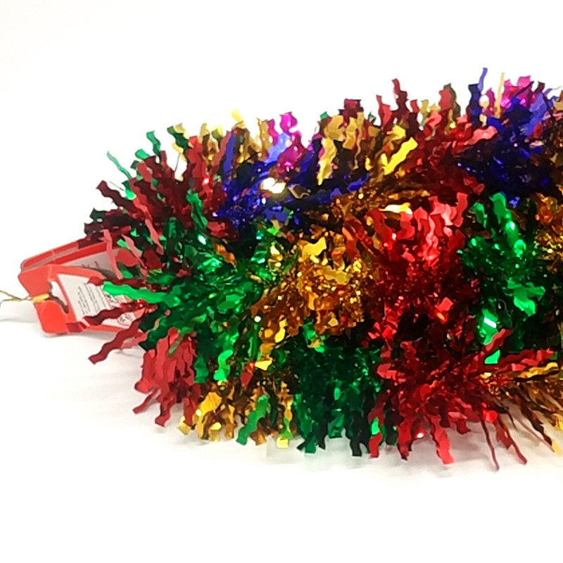 Sunshine Department Store's one card offers 5 pieces of wedding and festival decoration items, Christmas thickened wool ribbons and decorative ribbons