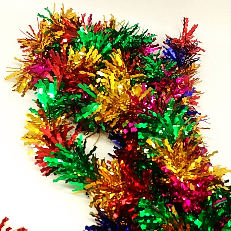 Sunshine Department Store's one card offers 5 pieces of wedding and festival decoration items, Christmas thickened wool ribbons and decorative ribbons Item Picture