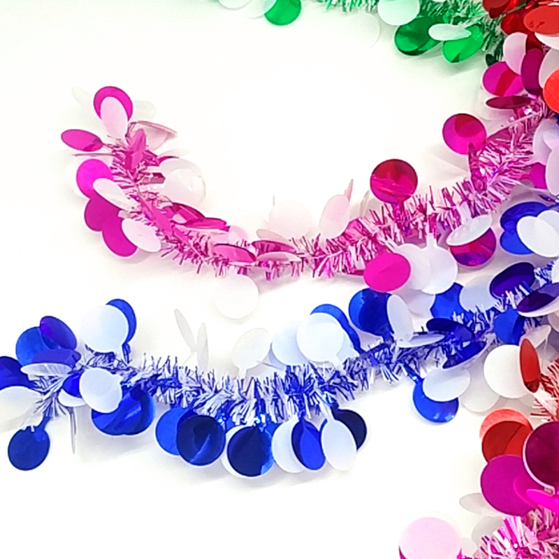 Sunshine Department Store offers 5 wedding and festival decoration items per card, including thickened woolen ribbons and colorful ribbons for Christmas Item Picture
