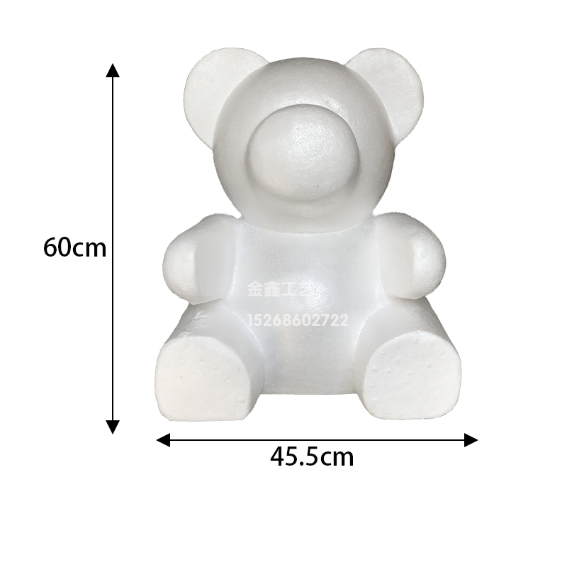 玩具熊/泡沫公仔细节图