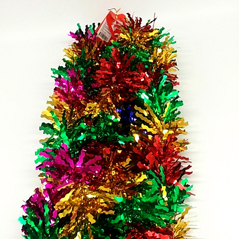 Sunshine Department Store's one card offers 5 pieces of wedding and festival decoration items, Christmas thickened wool ribbons and decorative ribbons details Picture