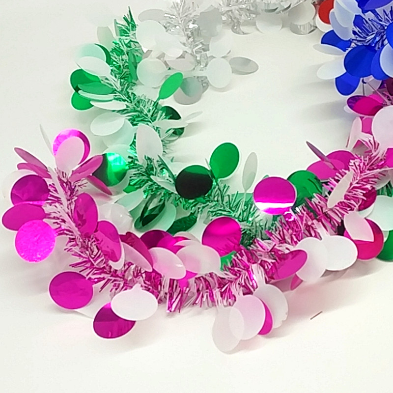 Sunshine Department Store offers 5 wedding and festival decoration items per card, including thickened woolen ribbons and colorful ribbons for Christmas Specification image