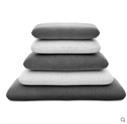 记忆枕护颈枕单人 学生枕慢回弹枕头 颈椎枕头 柔软太空低枕