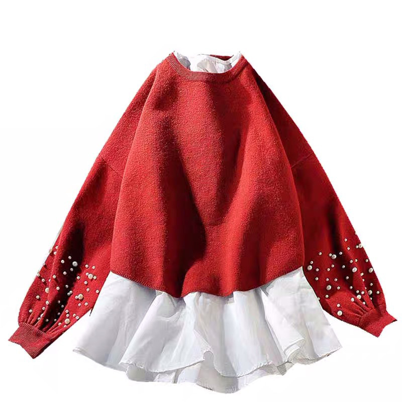 牛仔白底实物图