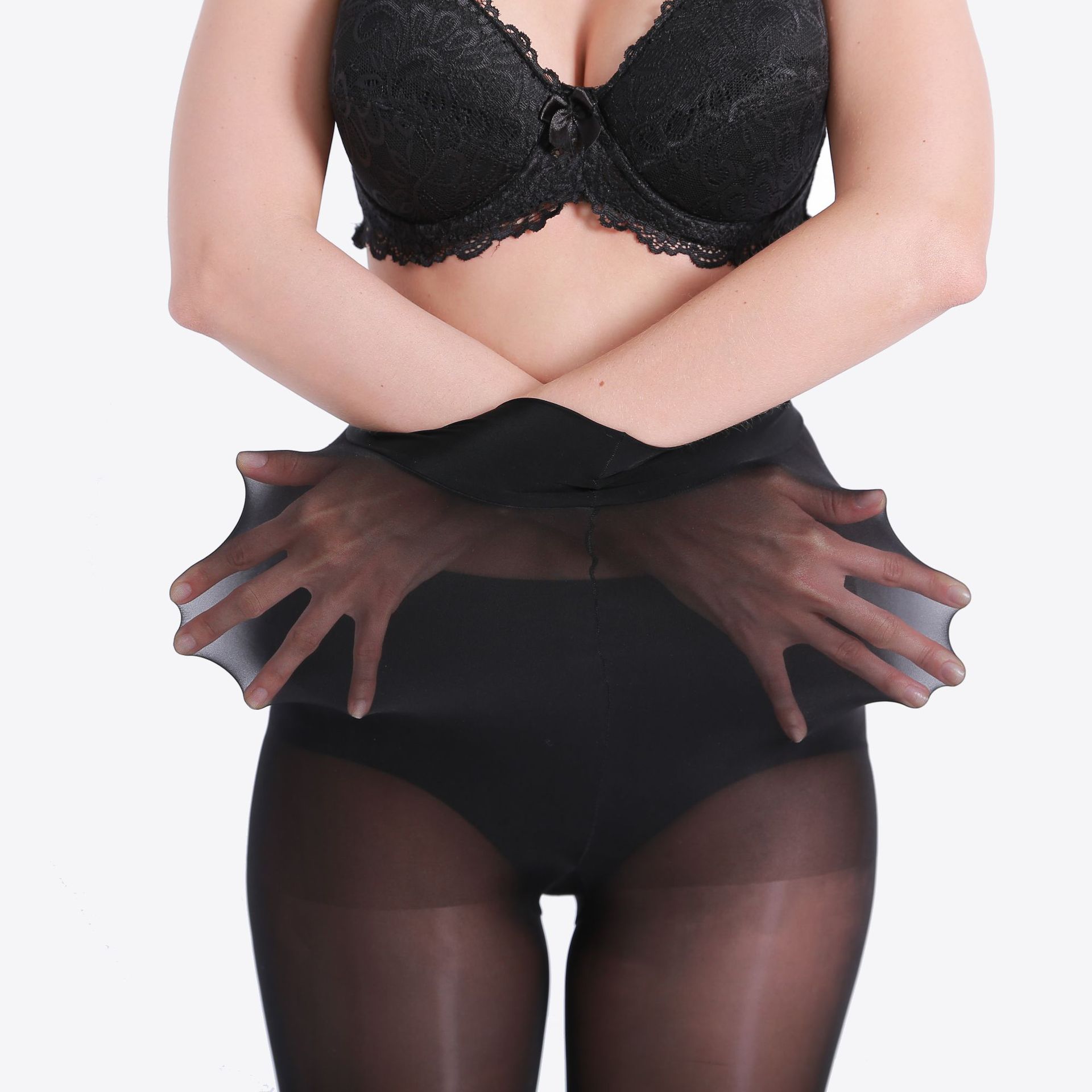 كما أن جوارب الجوارب هي من الجوارب الحرير Item Picture