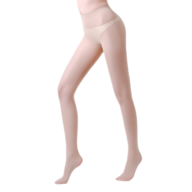 Yan Jie's summer popular pineapple stockings, a must-have for slimming legs, women's thin anti-snagging velvet tear-resistant stockings, are available for one-piece delivery at the sock stall details Picture