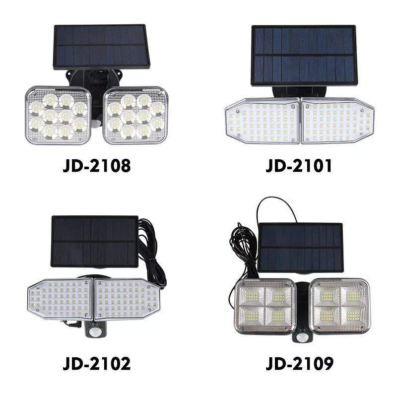 Solar wall light separate solar street light solar induction