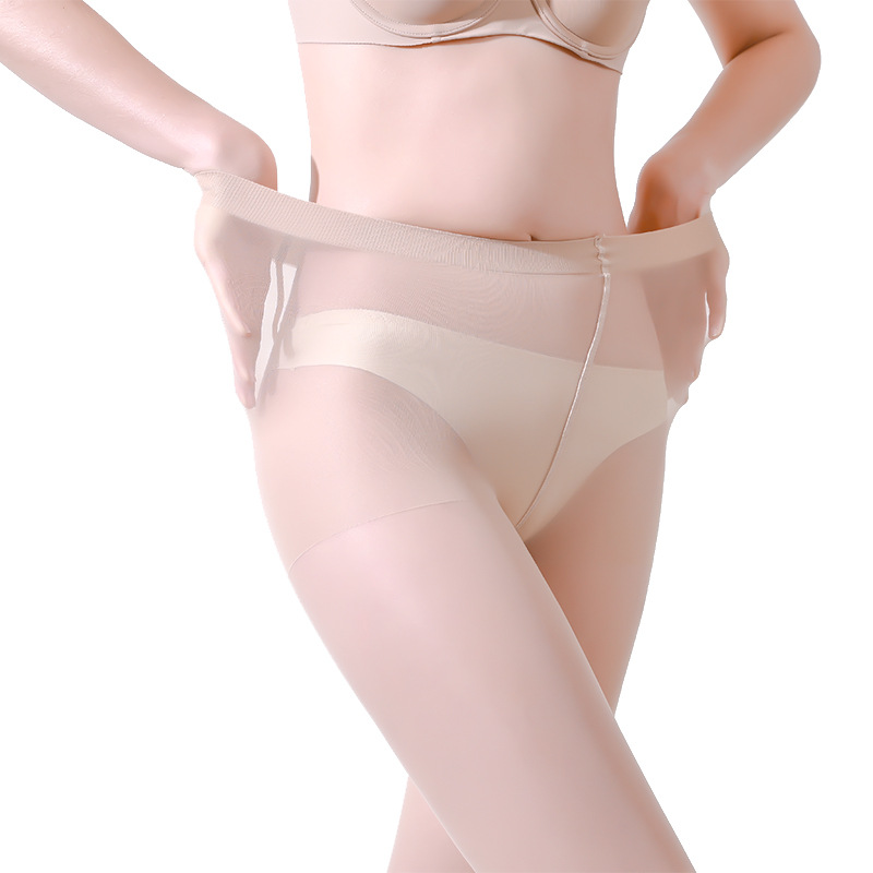 Yan Jie's summer popular pineapple stockings, a must-have for slimming legs, women's thin anti-snagging velvet tear-resistant stockings, are available for one-piece delivery at the sock stall Specification image