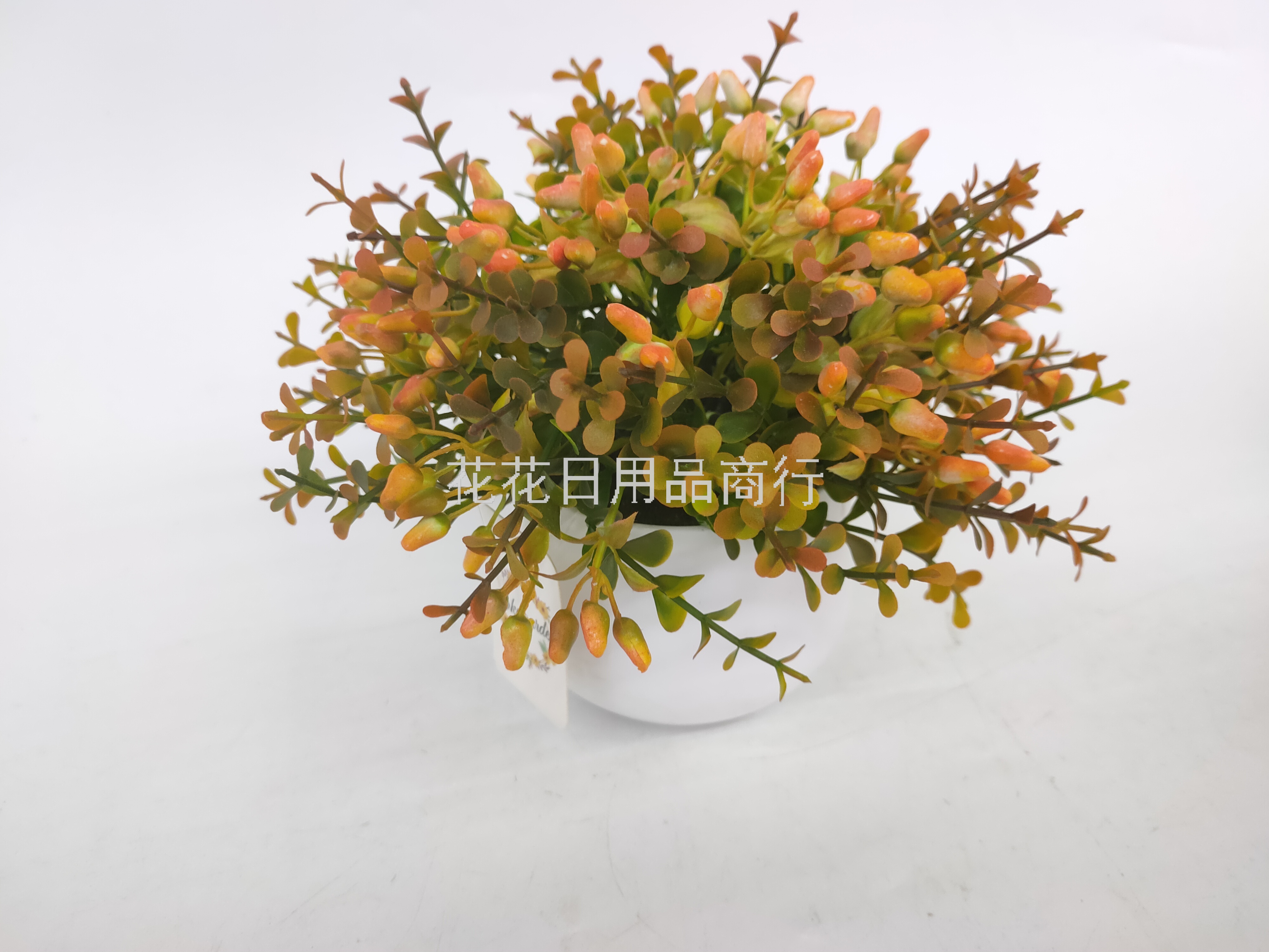 仿真盆栽实物图