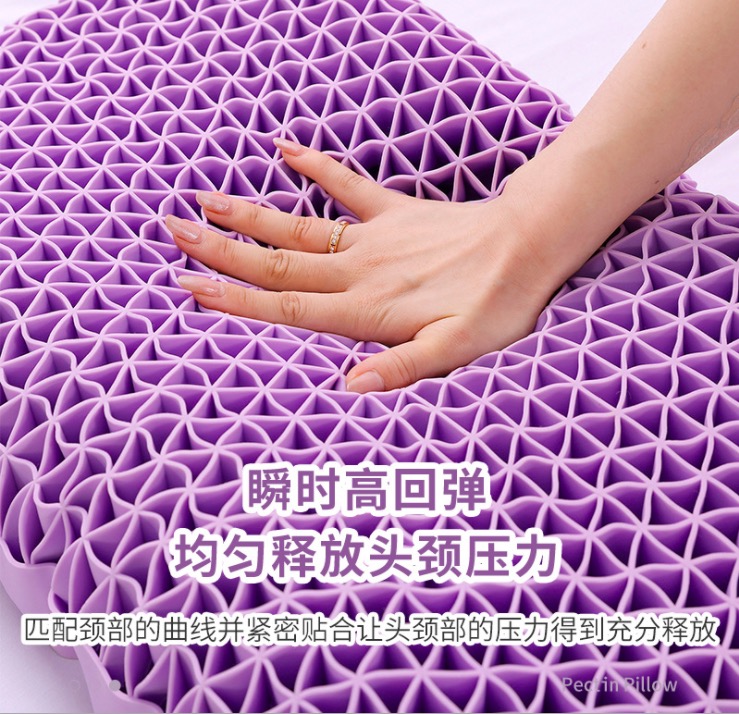 The non-pressure TPE pectin adult cervical spine protection pillow is skin-friendly, breathable, cool and washable Application Scenario