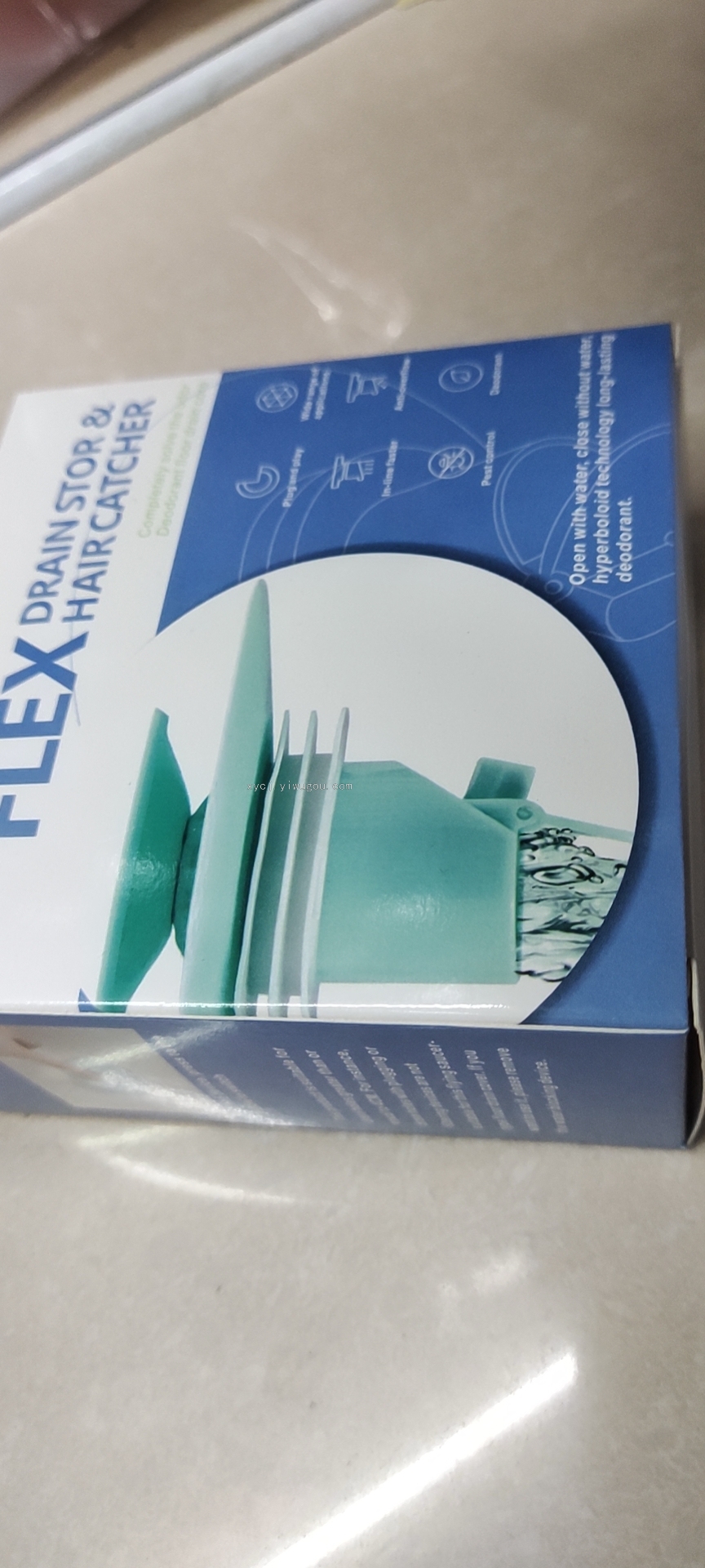 UFO odor-proof floor drain