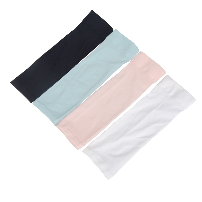 Yanjie's summer children's sun protection ice sleeves, thin ice silk sleeves, mosquito repellent sleeves for girls and children, 6-12 years old, are available for one-piece delivery at the sock stall Item Picture