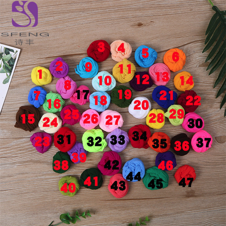 Yan sister new silk stockings silk screen flower material wholesale handmade diy high elastic two-color silk screen color card