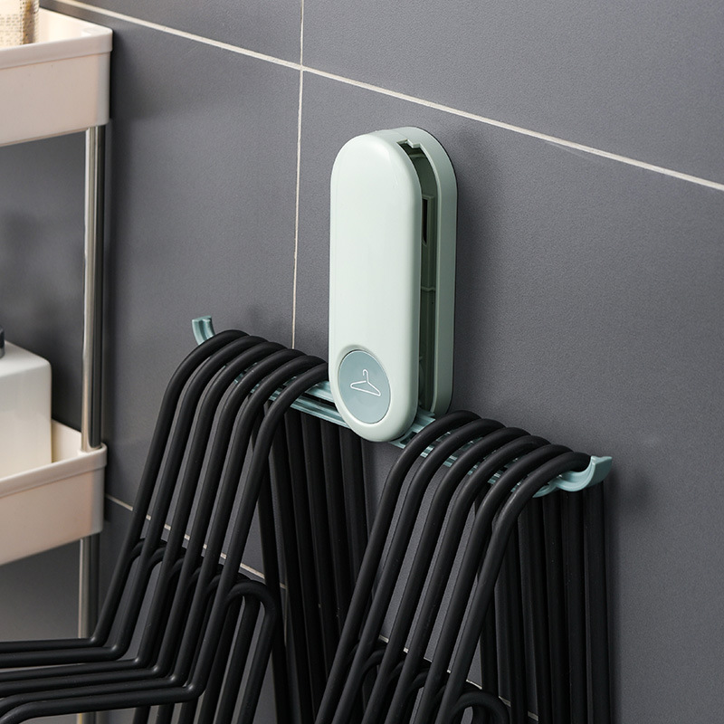 Hanger storage, balcony shelf, multi-functional organization rack without drilling, home space-saving, wall-mounted storage