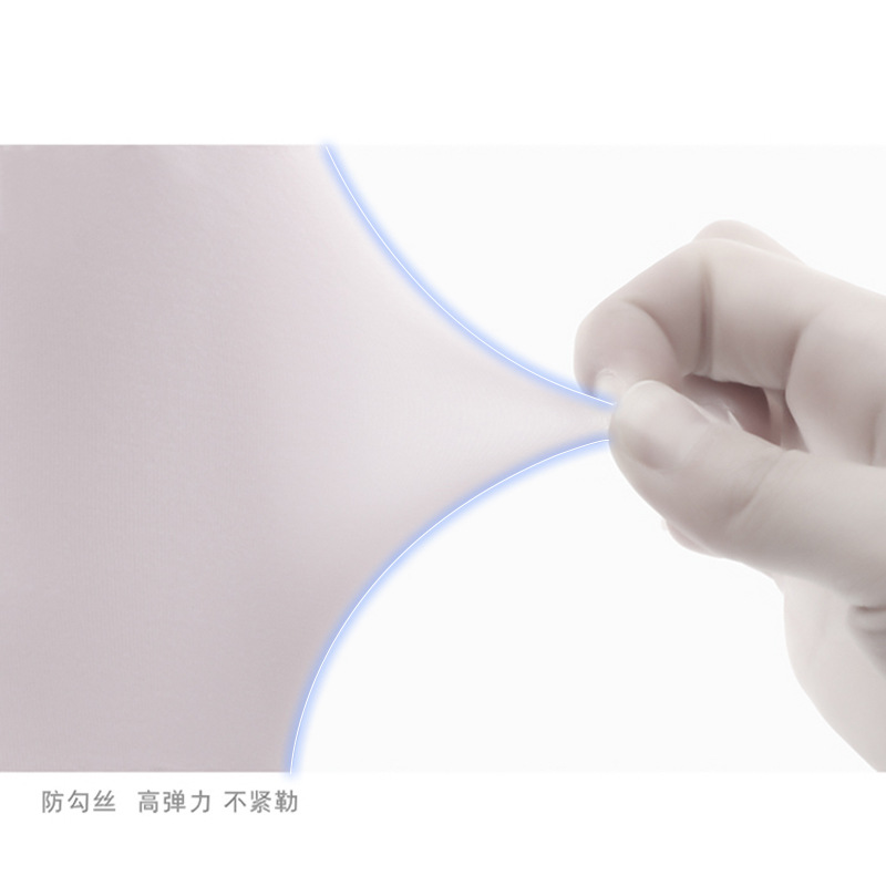 Yanjie's summer children's sun protection ice sleeves, thin ice silk sleeves, mosquito repellent sleeves for girls and children, 6-12 years old, are available for one-piece delivery at the sock stall Application Scenario