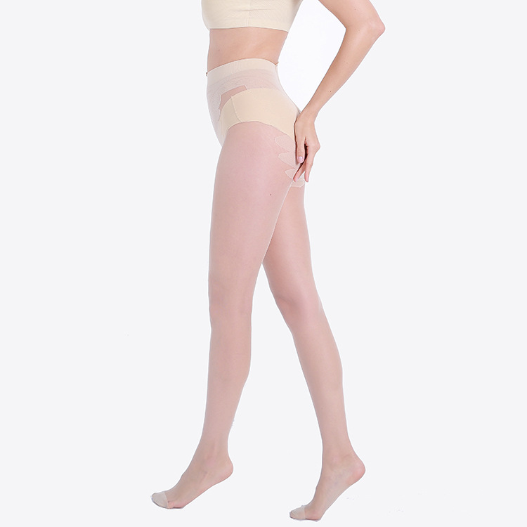 Sock stall, one-piece delivery service. Yan Jie's anti-snagging silk, Spring and Autumn women's base socks, slimming and sexy silk socks, freely cut bikini pantyhose, one-piece delivery service Specification image