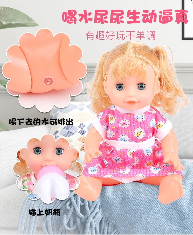 Barbie doll set, large gift box, children's toys, girls' gifts, dolls, street stall supply, night market stall wholesale details Picture