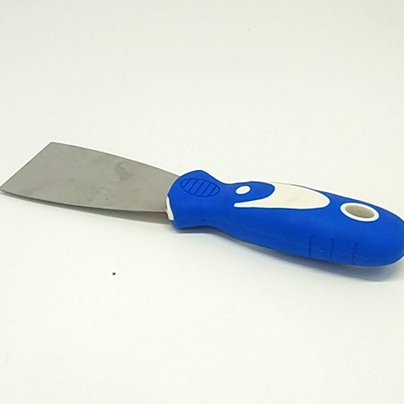 Sunshine Department Store 2-inch mirror dual-color handle putty knife, quality guaranteed, professional painting tool Specification image