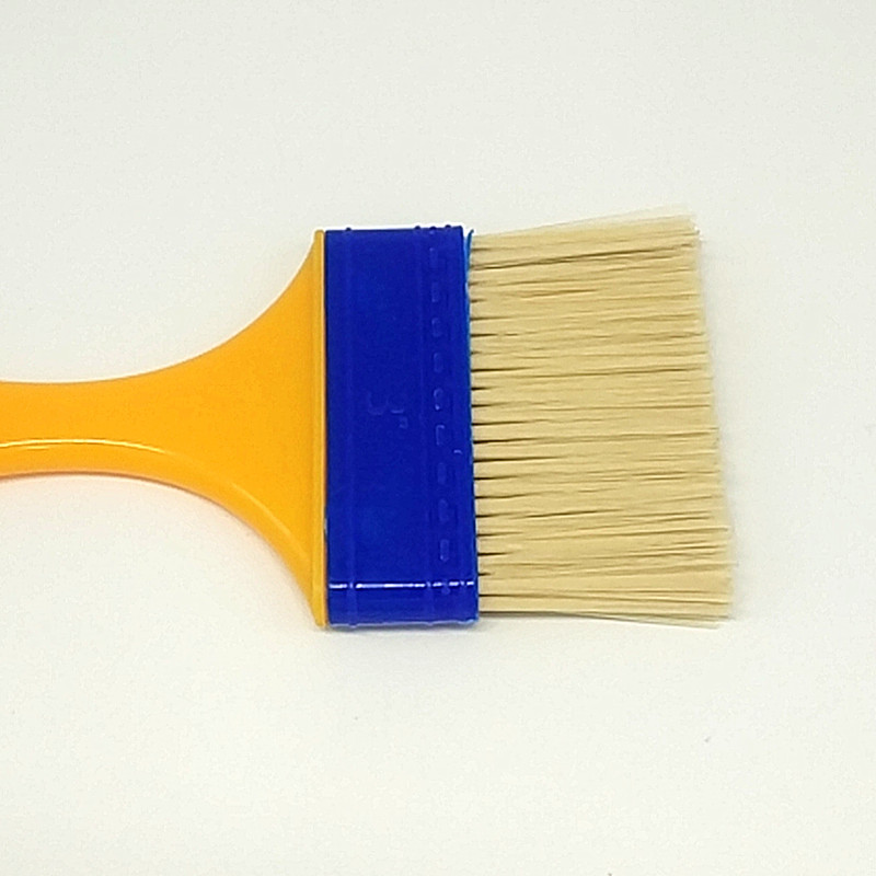 Sunshine Department Store 3-inch paint brush, coating brush, cleaning brush, dust removal brush, soft bristle brush, brown bristle brush Application Scenario
