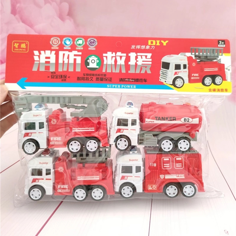 Simulation garbage classification sanitation vehicles, toy cars, inertial children's toys, excavators, engineering vehicles wholesale stalls are selling well Specification drawing