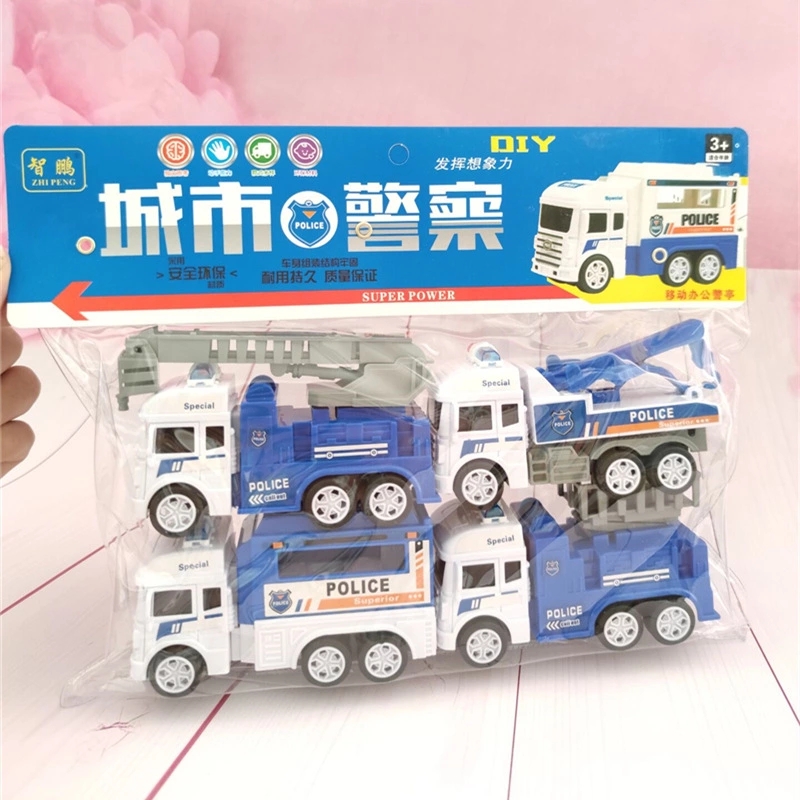 Simulation garbage classification sanitation vehicles, toy cars, inertial children's toys, excavators, engineering vehicles wholesale stalls are selling well Application Scenario