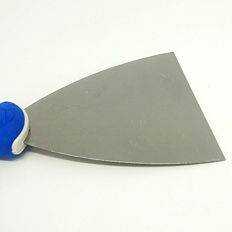 Sunshine Department Store 4-inch mirror double-color handle putty knife, quality guaranteed, professional painting tool Application Scenario