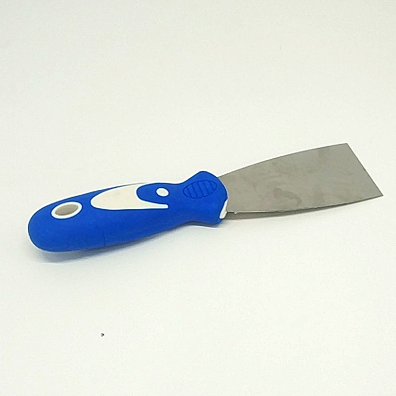 Sunshine Department Store 2-inch mirror dual-color handle putty knife, quality guaranteed, professional painting tool details Picture
