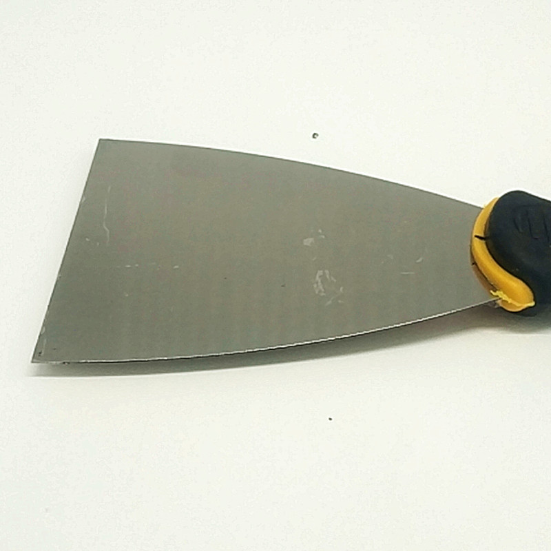 Sunshine Department Store 3-inch high-carbon steel putty knife, paint tool, putty knife Item Picture