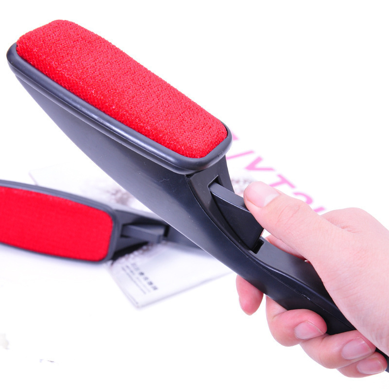 Dry washing brush can rotate electrostatic brush electrostatic hair brush clothes hair brush clothes dust brush