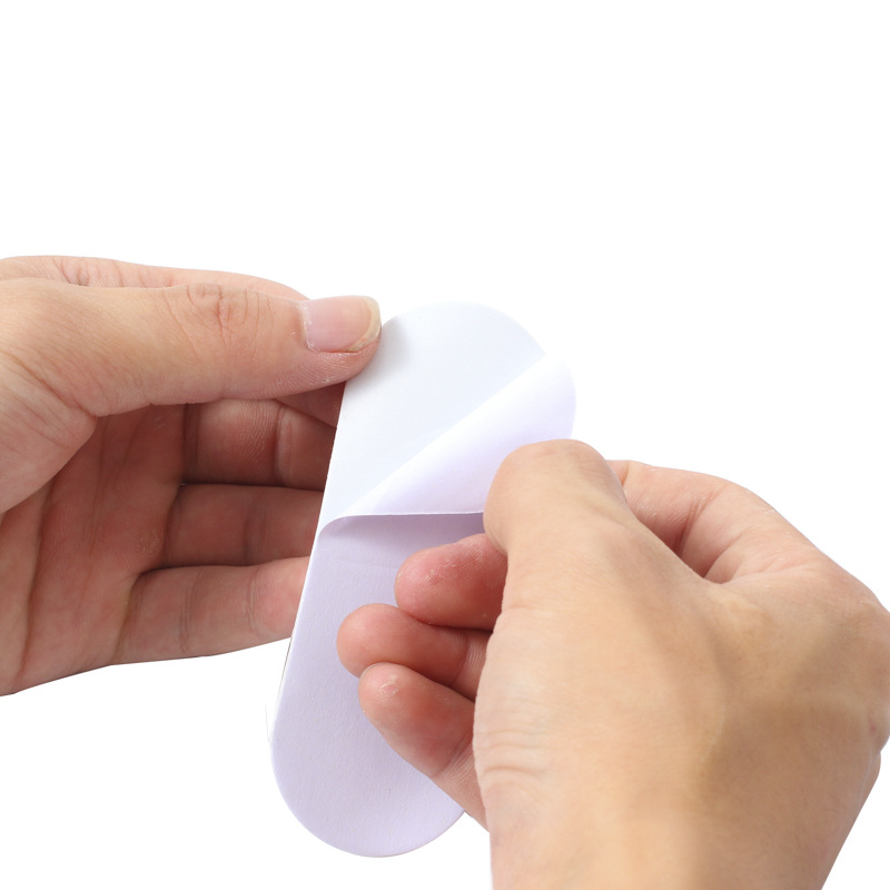 Wall-mounted power strip fixator, wall-mounted storage, seamless power strip, no need for drilling, power board, socket wall-mounted and pasted type 5