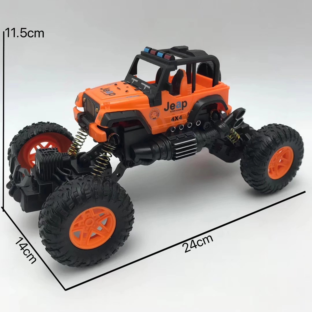 Three forms and modes of children's remote control climbing car, handle operation, cool car headlight shock-absorbing, early education and intelligence toy Item Picture