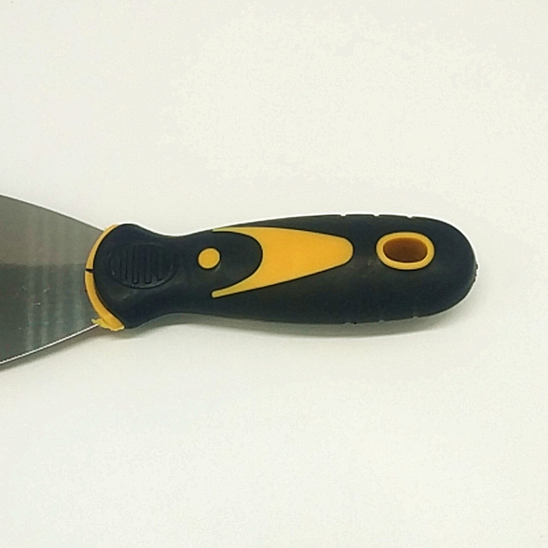 Sunshine Department Store 3-inch high-carbon steel putty knife, paint tool, putty knife Application Scenario