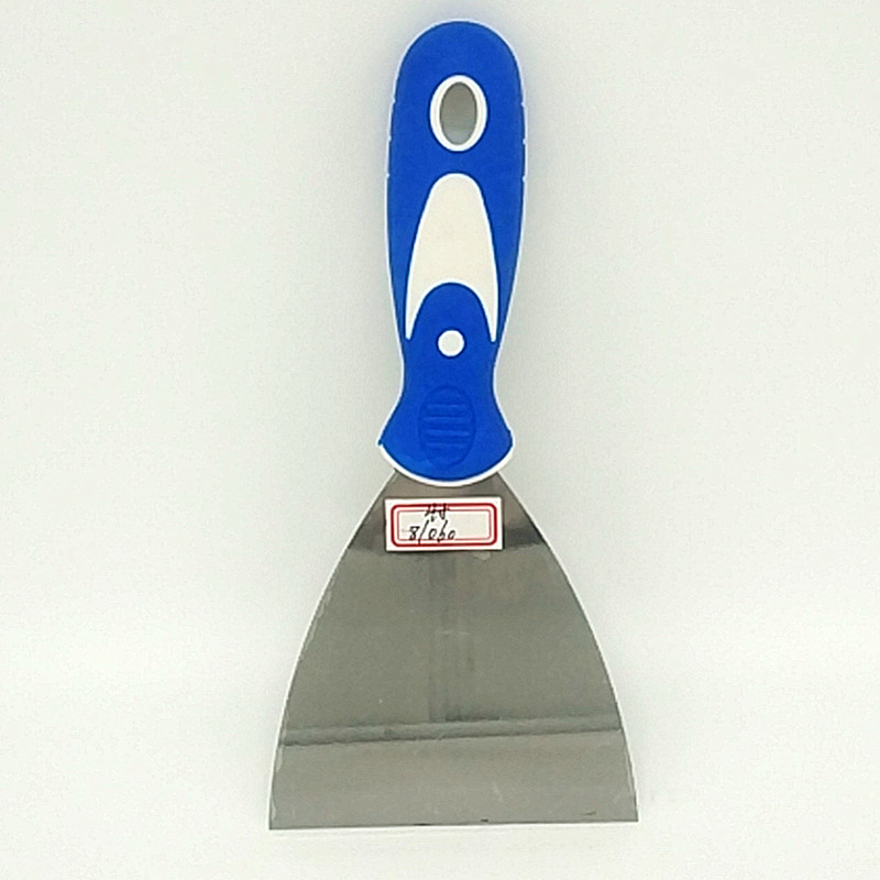 Sunshine Department Store 4-inch mirror double-color handle putty knife, quality guaranteed, professional painting tool
