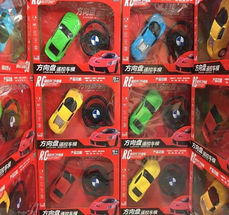 858 Remote Control Car Children's Toy Car Model Large Box 1:16 two-way drifting remote Control Car Boy Gift details Picture