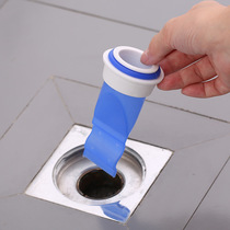 Floor drain deodorant silica gel floor drain core floor drain silica gel floor drain core water pipe floor drain core sealing ring