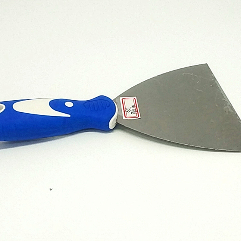 Sunshine Department Store 5-inch mirror double-color handle putty knife, quality guaranteed, professional painting tool Specification image